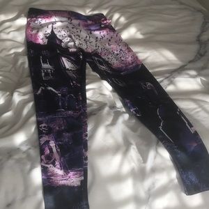Blackmilk Haunted House Leggings
